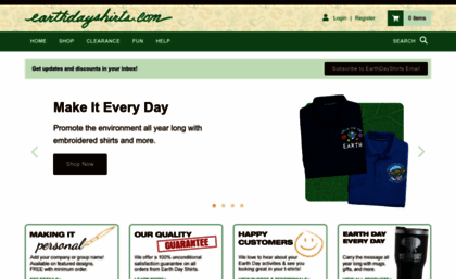 earthdayshirts.com