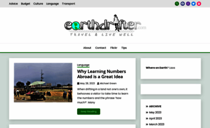 earthdrifter.com