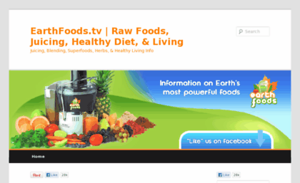 earthfoods.tv