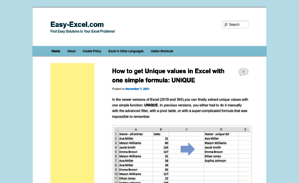 easy-excel.com