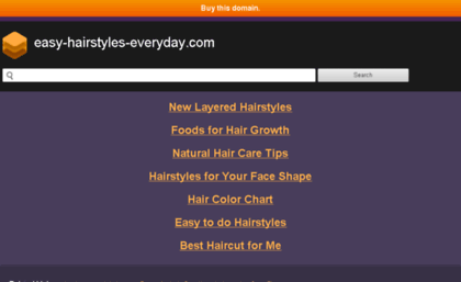 easy-hairstyles-everyday.com