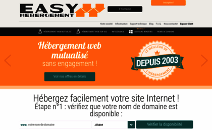 easy-hebergement.net