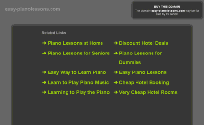 easy-pianolessons.com