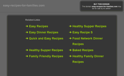 easy-recipes-for-families.com