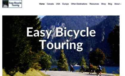 easybicycletouring.com