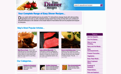 easydinnerrecipes.co.uk