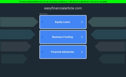 easyfinancialarticle.com