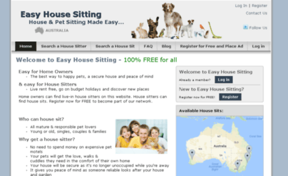 easyhousesitting.com