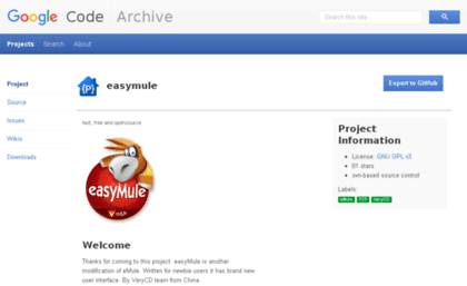 easymule.googlecode.com