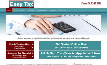 easytaxreturns.com.au