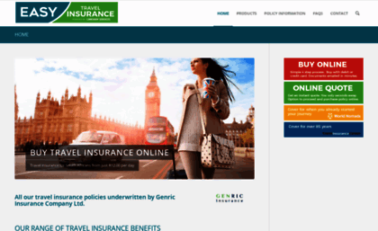 easytravelinsurance.co.za