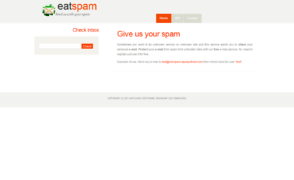 eat-spam.appspot.com