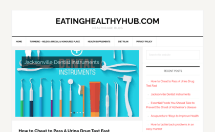 eatinghealthyhub.com
