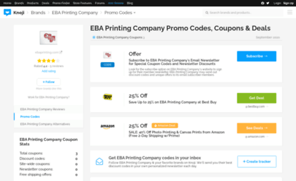 ebaprintingcompany.bluepromocode.com