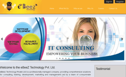 ebeez-tech.com