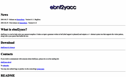 ebnf2yacc.sourceforge.net