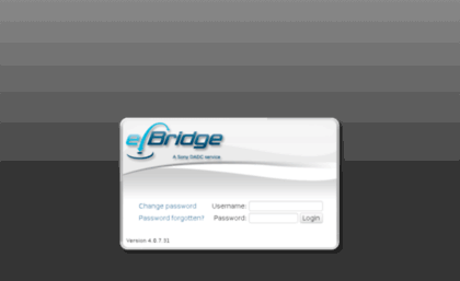 ebridge.sonydadc.com