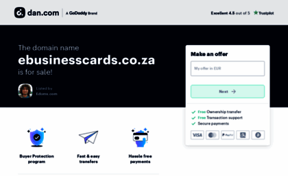ebusinesscards.co.za