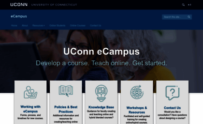 ecampus.uconn.edu