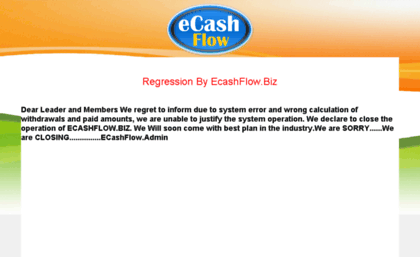 ecashflow.biz