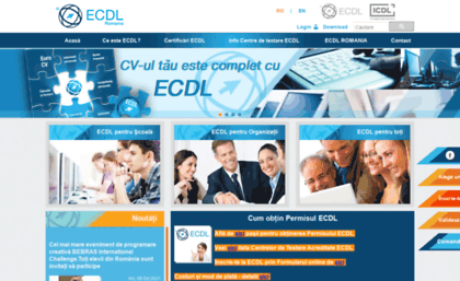 ecdl.org.ro