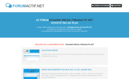 echange-presse.forumactif.net