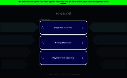 eclear.net