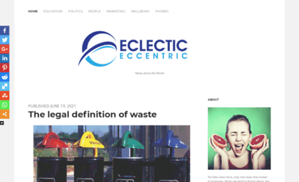 eclectic-eccentric.com