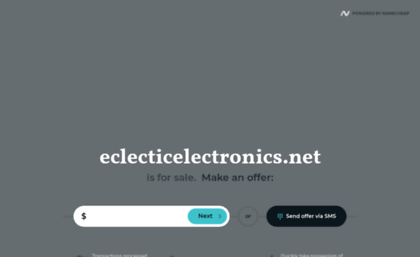 eclecticelectronics.net