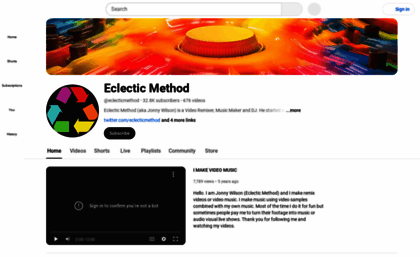 eclecticmethod.net