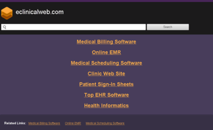 eclinicalweb.com