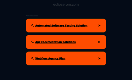 eclipserom.com