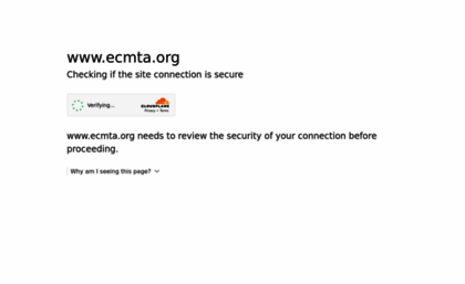 ecmta.org