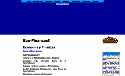 eco-finanzas.com