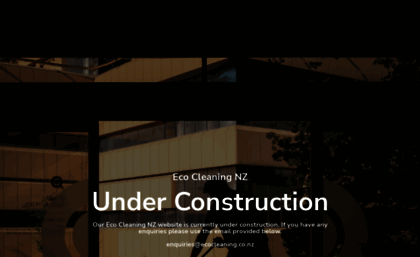 ecocleaning.co.nz