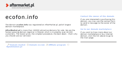 ecofon.info