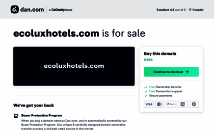 ecoluxhotels.com