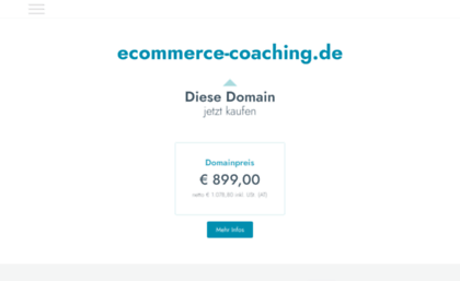 ecommerce-coaching.de