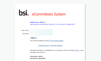 ecommittees.bsi-global.com