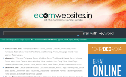 ecomwebsites.in