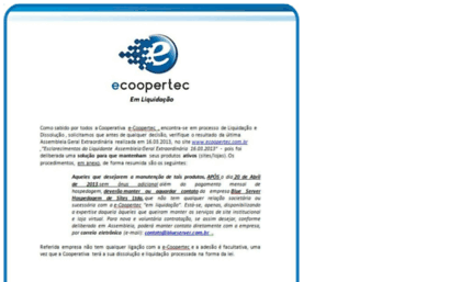 ecoopertec.com.br