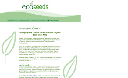 ecoseeds.co.nz