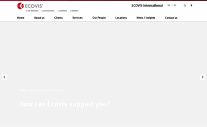ecovis.com