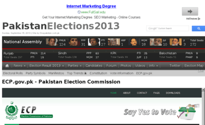 ecp.pakistanelections.com.pk