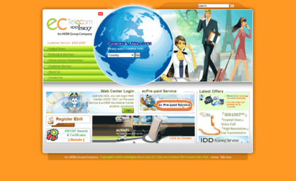 ectelecom.com