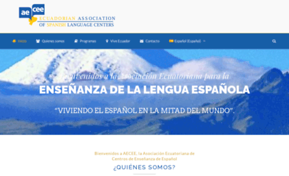 ecuadorspanishschools-aecee.com