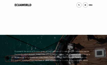 ecuaworld.com