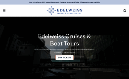 edelweissboats.com
