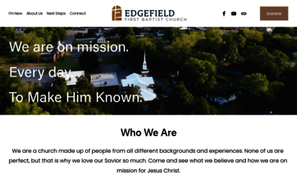 edgefieldfirstbaptist.org