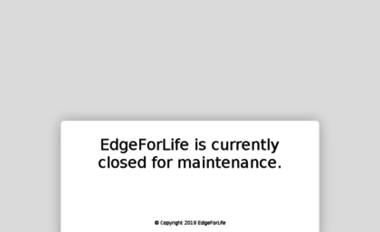 edgeforlife.americommerce.com